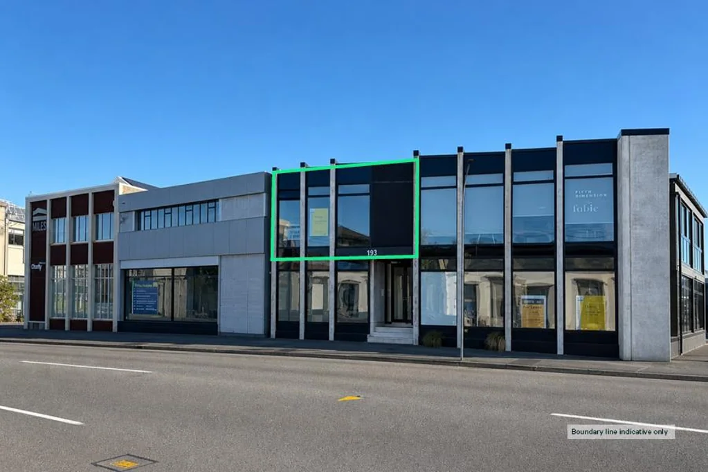 Christchurch Central  Office | CBD Fringe – First Floor