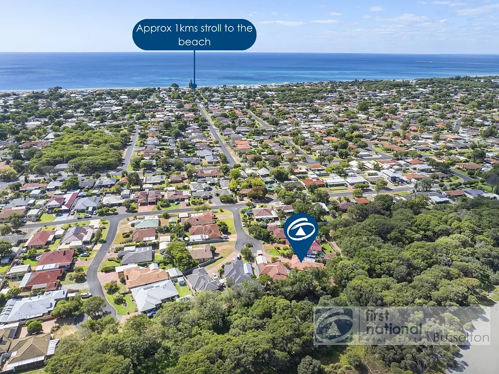 West Busselton 3房  Easy Living in a Quiet, Well-Held Pocket of West Busselton