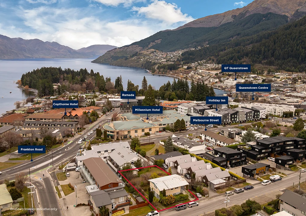 Queenstown Development gold – Queenstown Central
