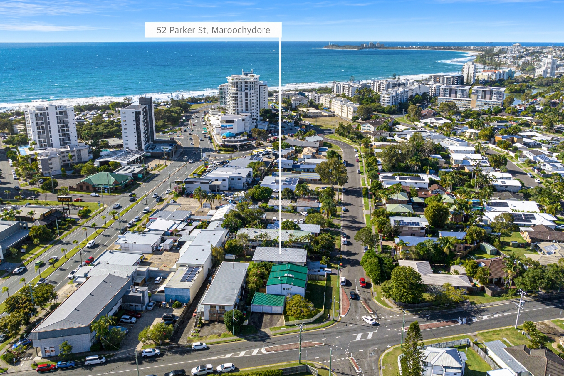 52 PARKER ST, MAROOCHYDORE QLD 4558, 0 ਕਮਰੇ, 0 ਬਾਥਰੂਮ, Unit