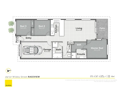 29/37 Wildey Street, Raceview, QLD 4305, 3房, 2浴, Unit