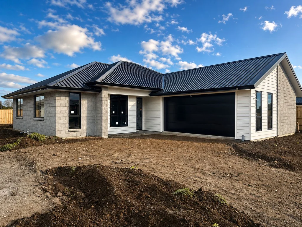 Matamata 3Moenga Brand new brick home