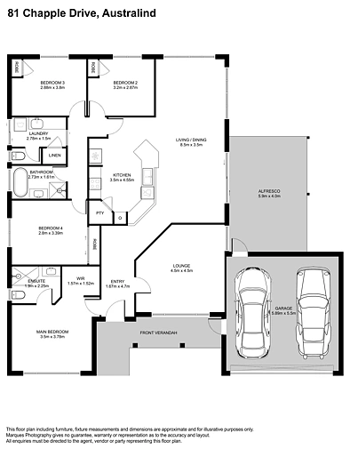 81 Chapple Drive, Australind, WA 6233, 4 phòng ngủ, 2 phòng tắm, House