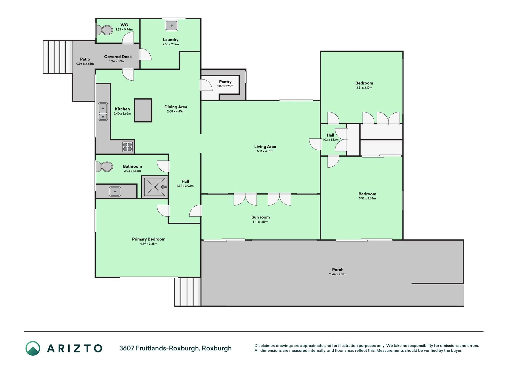 3607 Fruitlands-Roxburgh, Roxburgh, Central Otago District, Otago, 3 chambres, 1 salles de bain, House