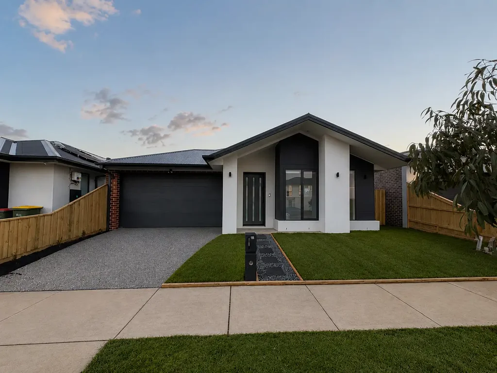 Brand New 4-Bedroom Home!