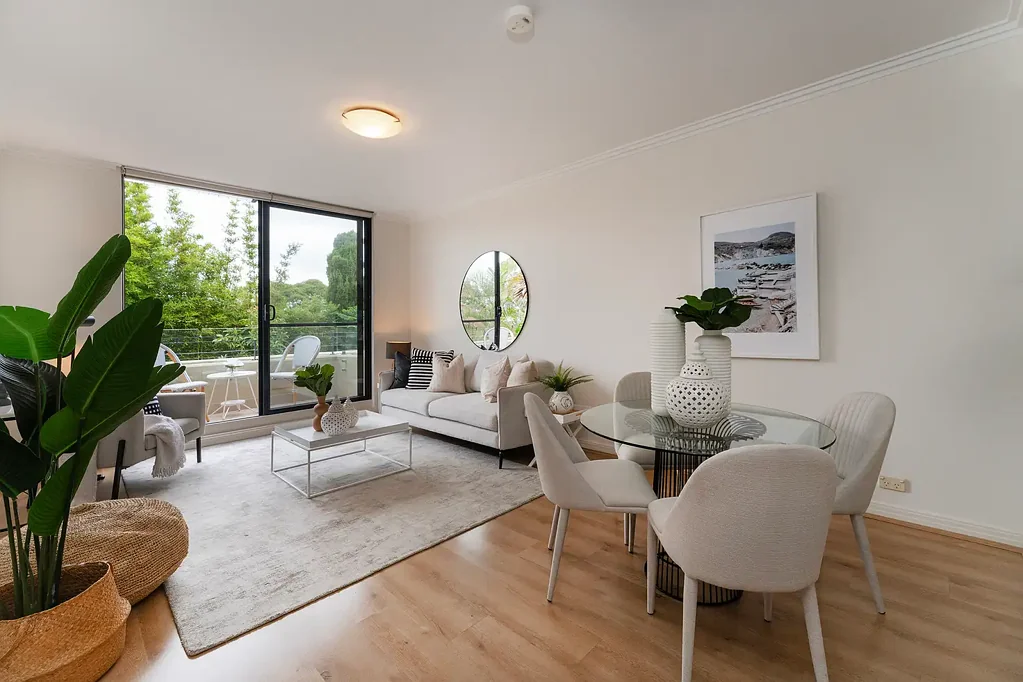 Spacious Two-Bedroom Apartment with Resort-Style Facilities