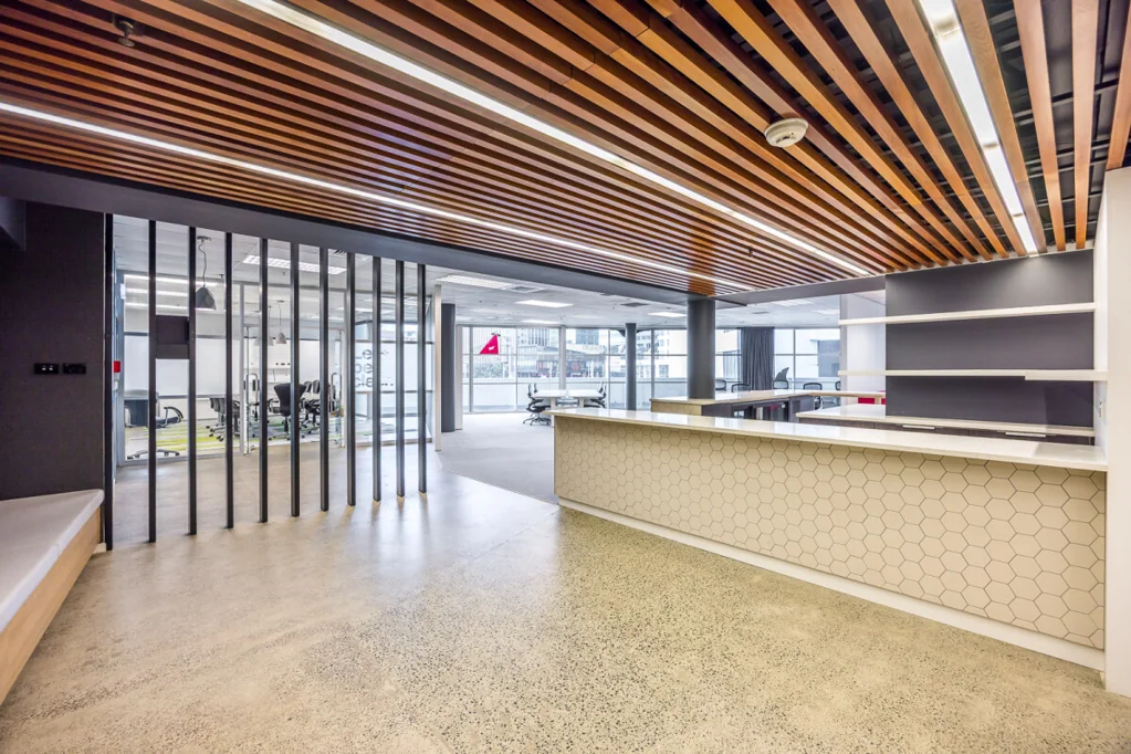 Auckland Central Princes Wharf – Waterfront Office with Deck