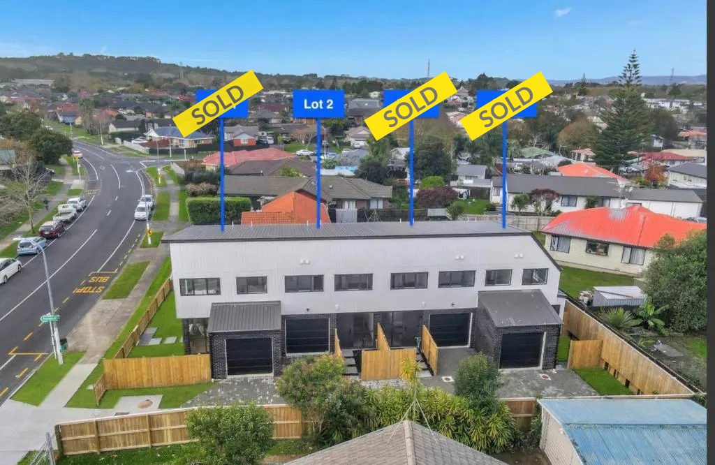 49b Riverton Drive, Randwick Park, Auckland - Manukau, 3 Bedrooms, 0 Bathrooms, Townhouse