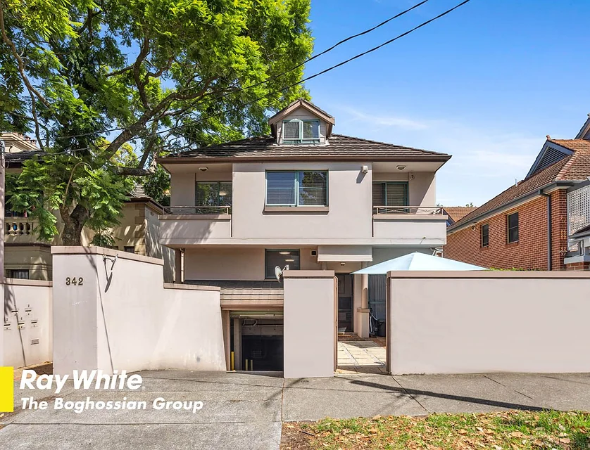 1/342 Miller Street, Cammeray, NSW 2062, 2房, 2浴, Townhouse