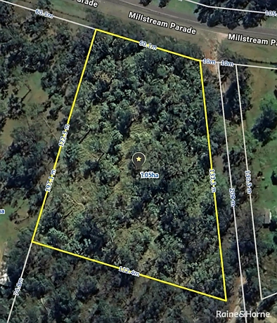 Lot 817 MILLSTREAM PARADE, MILLSTREAM QLD 4888, 0 phòng ngủ, 0 phòng tắm, Section