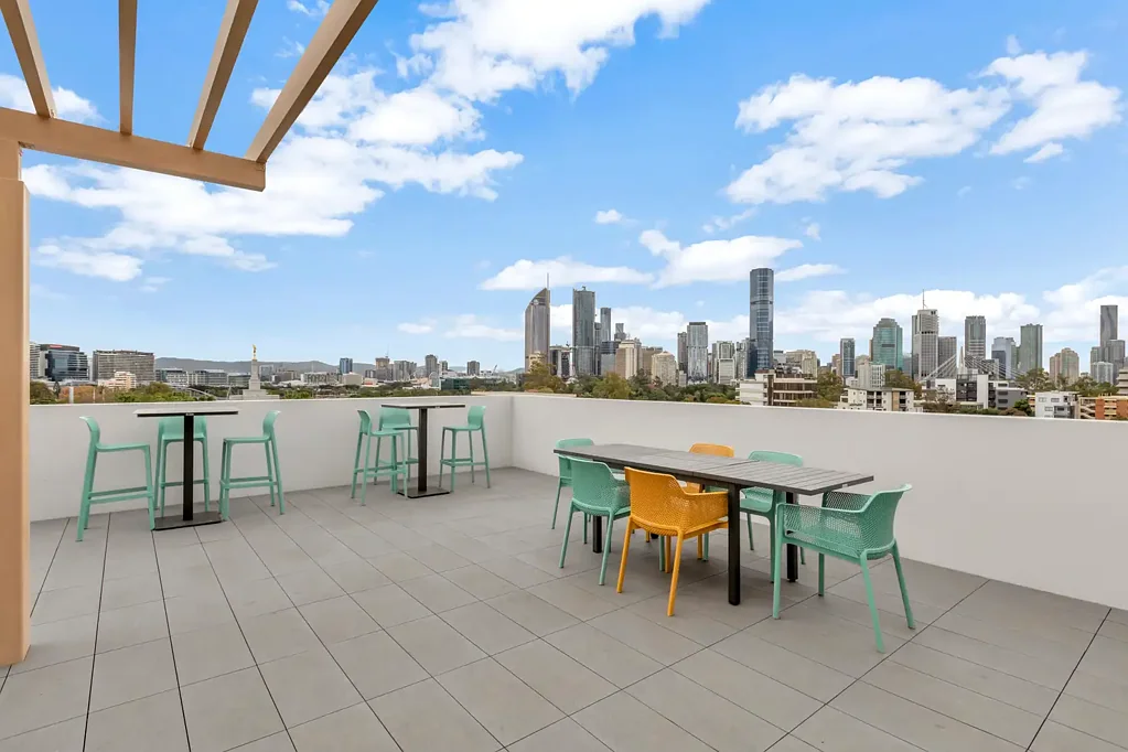 Kangaroo Point 2Kwarto Stylish 2-Bedroom Sanctuary with Panoramic Park Views!