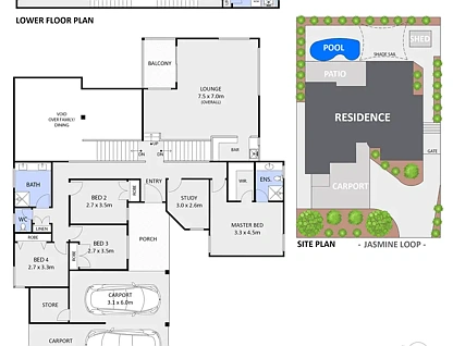 28 Jasmine Loop, Willetton, WA 6155, 4房, 2浴, House