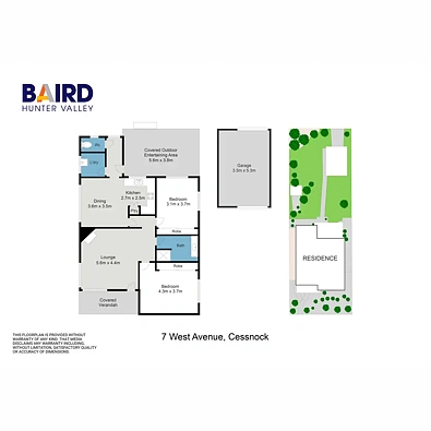 7 West Avenue, Cessnock, NSW 2325, 2 chambres, 1 salles de bain, House