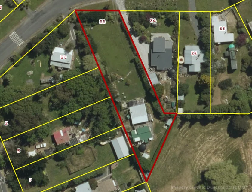 22 Mihiwaka Road, Purakaunui Inlet, Dunedin City, 1 कमरे, 1 बाथरूम