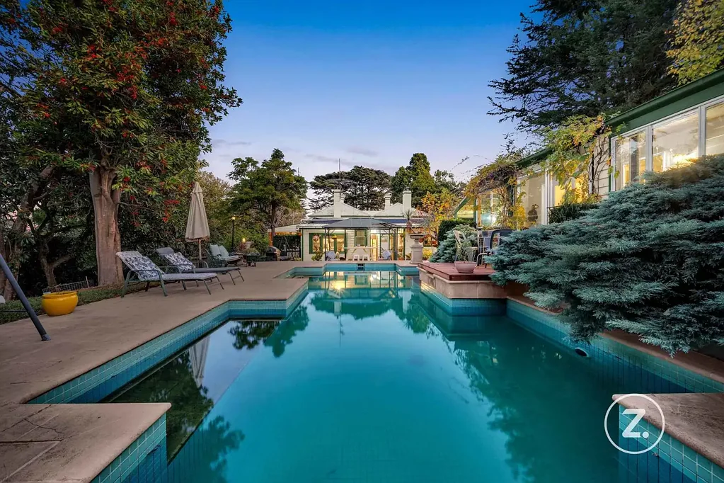 Berwick 7 Bedroom Open by private inspection - A Landmark of Luxury: Historic 'Burnbank' Estate with Pool, Guest House & Gardens