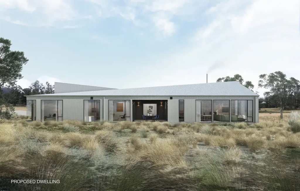 Mountain River  Mountain River Sanctuary - architecturally designed and ready to build