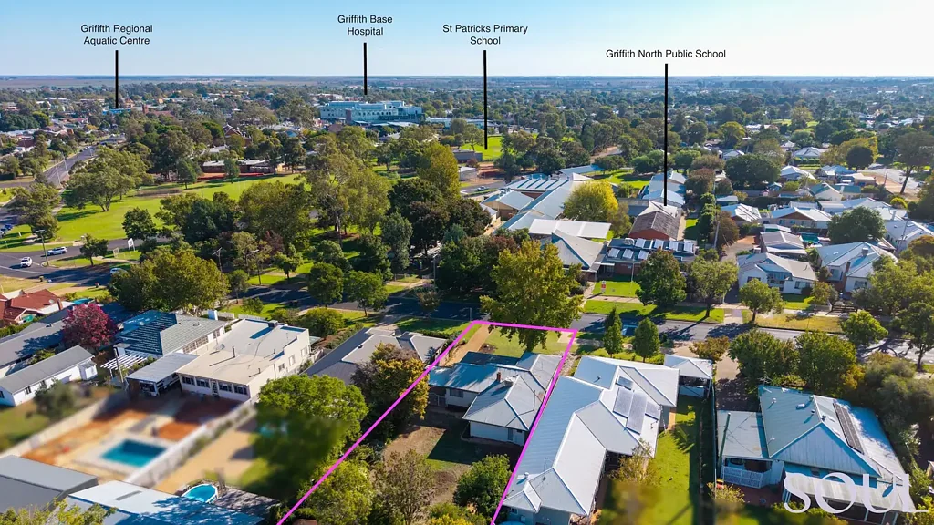 Griffith 4Zimmer Investing in North Griffith. Feels Right.
