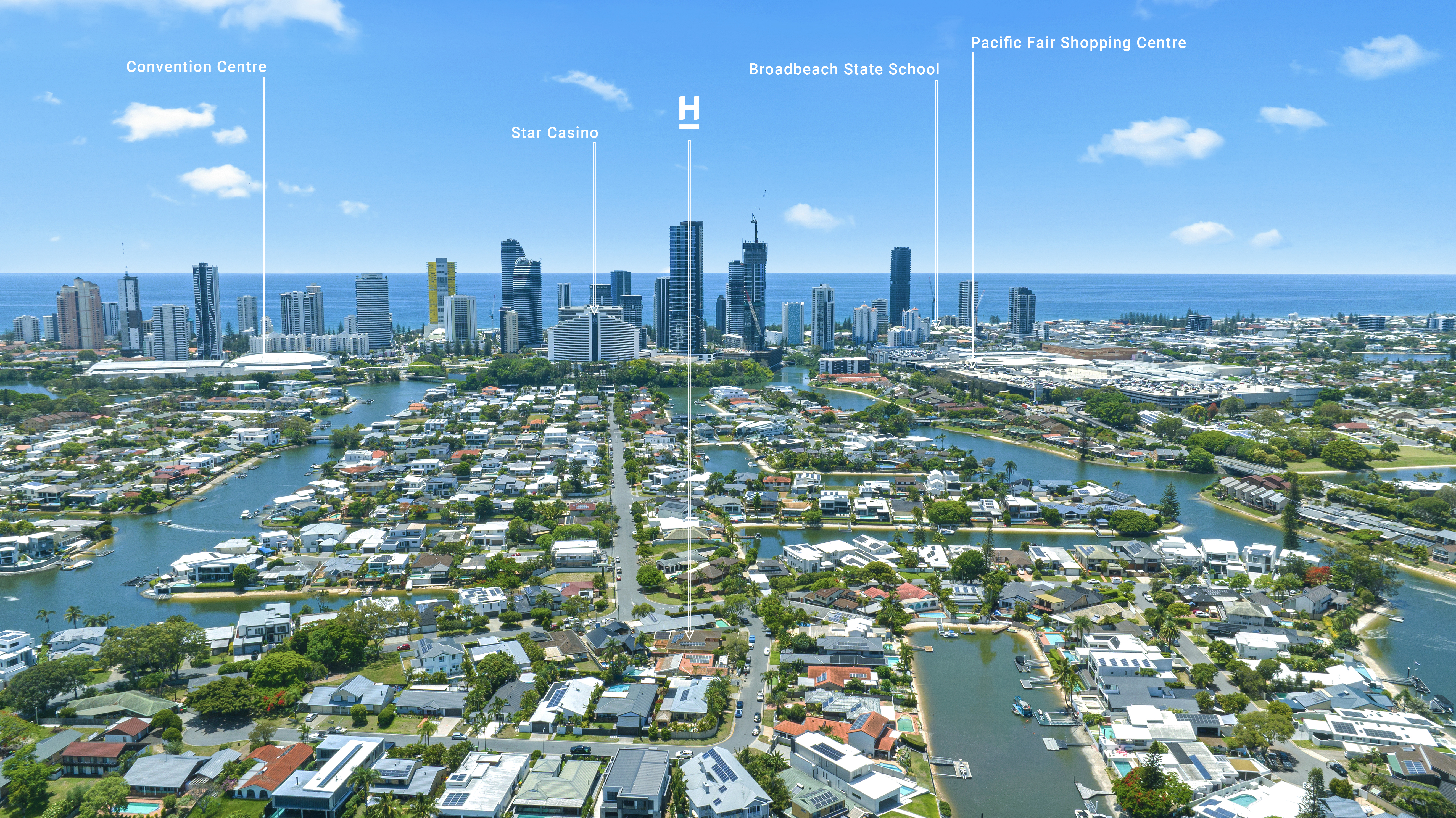 3 WELBY ST, BROADBEACH WATERS QLD 4218, 0 غرف, 0 حمامات, House