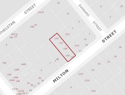 11c Milton Street, Somerfield, Christchurch, 2房, 1浴