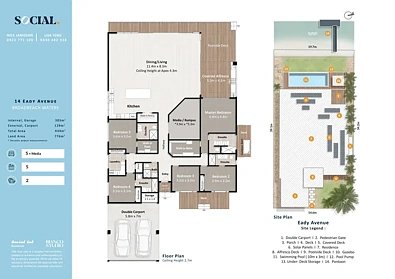 14 Eady Avenue, Broadbeach Waters, QLD 4218, 5 slaapkamers, 5 badkamers, House