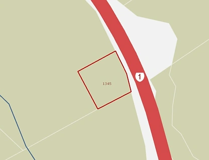 1345 State Highway 1, Okaihau, Far North, 3部屋, 1バスルーム