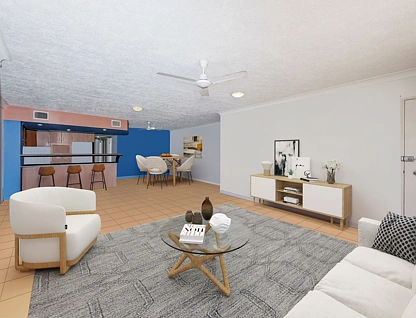 4/177-179 Mitchell Street, North Ward, Townsville, 2 habitaciones, 2 baños, Apartment