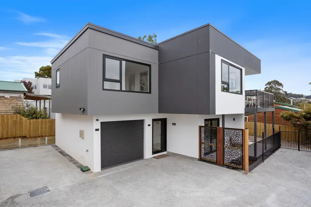 Blackmans Bay 3غرفة نوم Brand-new townhouse with stunning water views