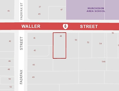 48 Waller Street, Murchison, Tasman, 3 ਕਮਰੇ, 1 ਬਾਥਰੂਮ