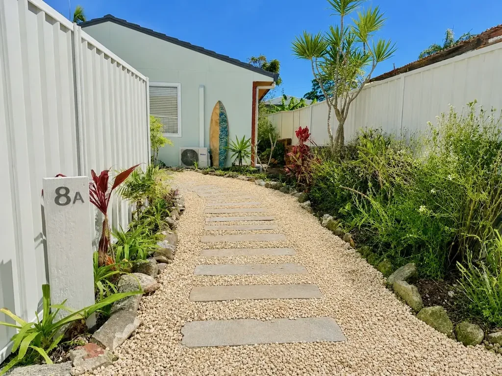 Renovated One-Bedroom with Garden Setting