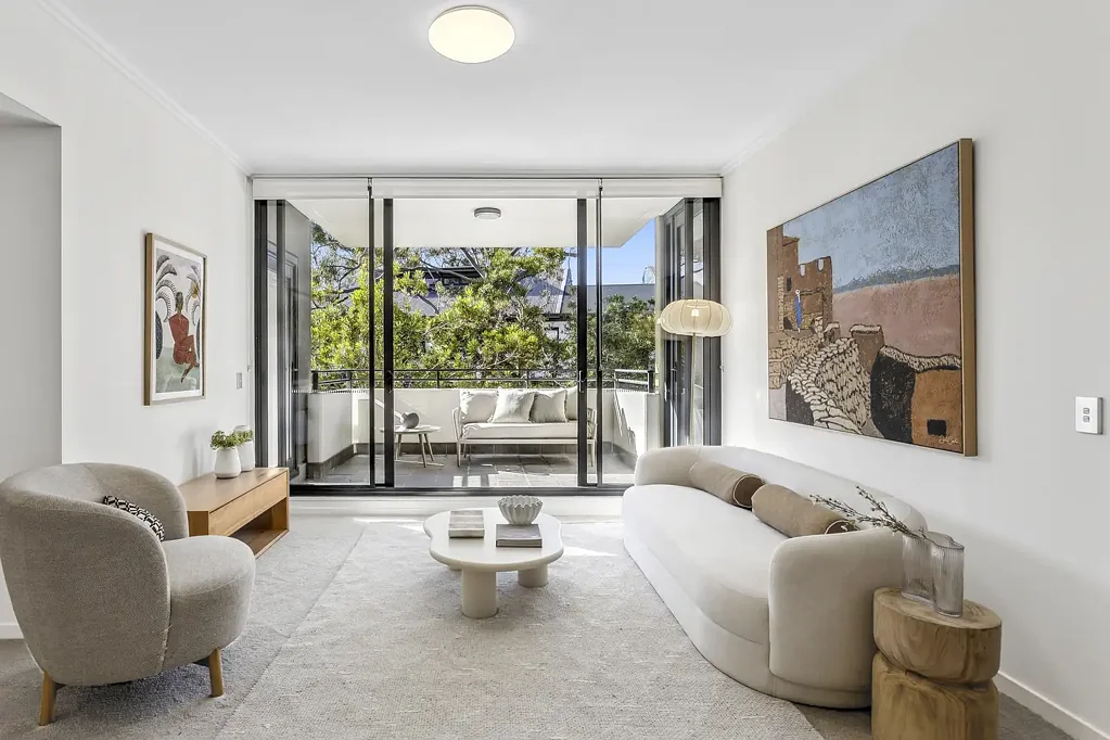 Forestville 2房  IMMACULATE SUN-FILLED, LEAFY NORTH FACING APARTMENT