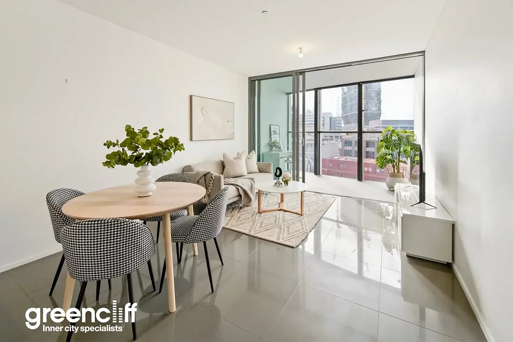Chippendale 1कमरा Sun-drenched One-Bedroom in Central Park Precinct