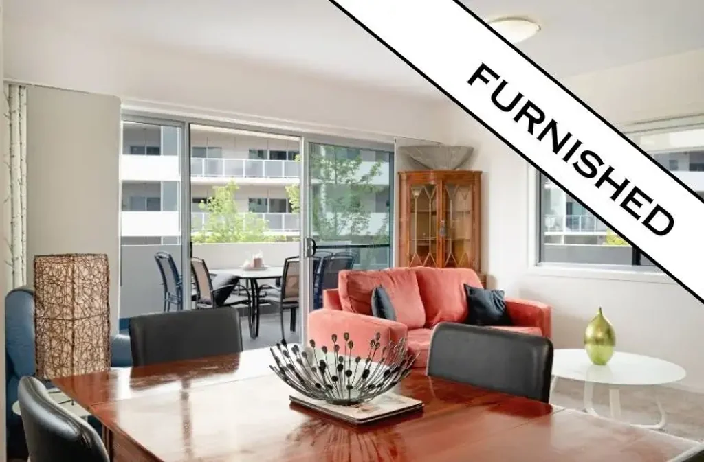 Fully furnished two bedroom apartment
