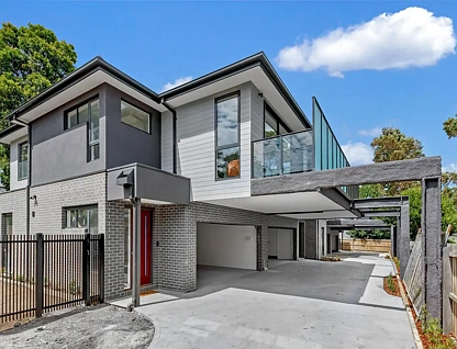 1-4/286 Mt Dandenong Road, Croydon, East Melbourne, 3 ਕਮਰੇ, 2 ਬਾਥਰੂਮ, Townhouse