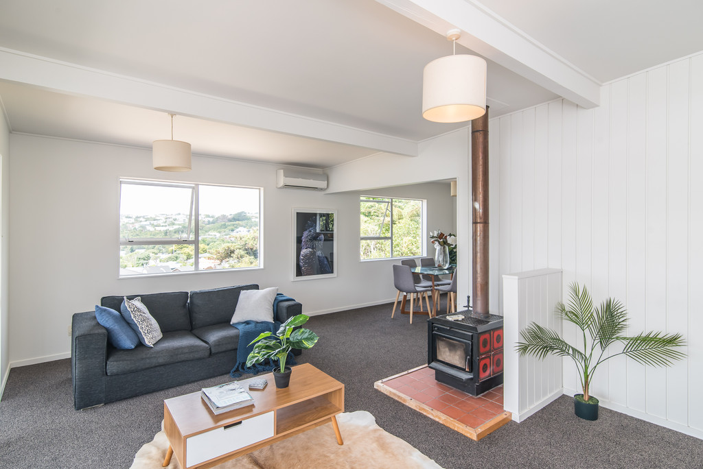 3 Hillview Crescent, Paparangi, Wellington, 3房, 2浴