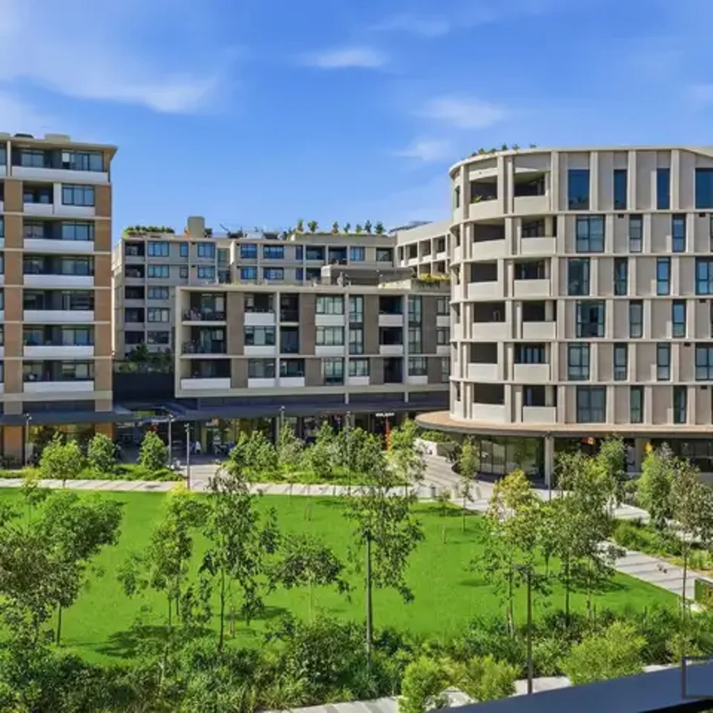 One-Bedroom Semi-Furnished Apartment for Lease in Tallawong - Walk to metro station!