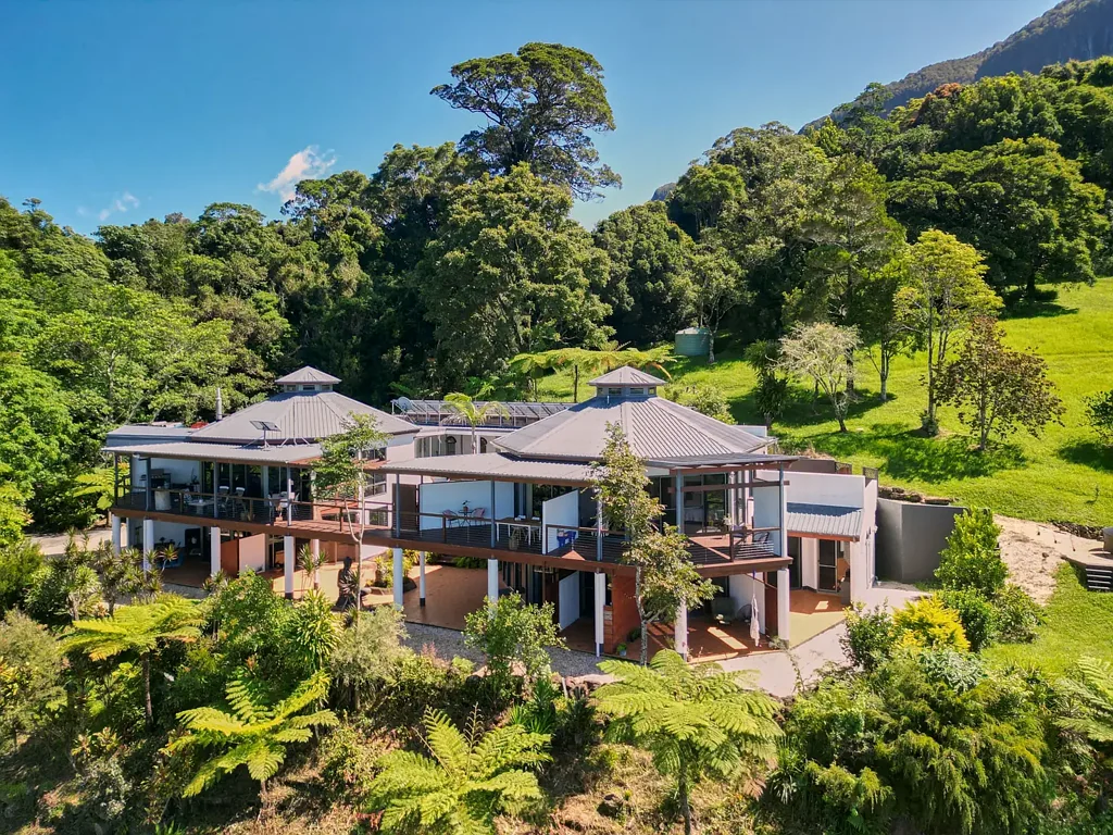 Numinbah  A Once-in-a-Lifetime Mountaintop Rainforest Sanctuary Offering Privacy, Luxury and Income Potential