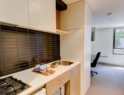 303B/71 Riversdale Road, Hawthorn, VIC 3122, 1房, 1浴, Apartment