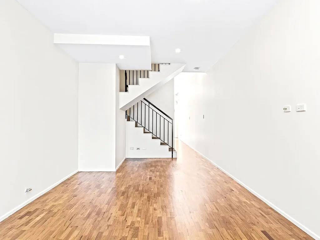 Designer townhome in a connected village setting