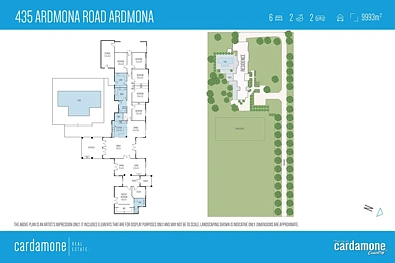 435 Ardmona Road, Ardmona, VIC 3629, 6房, 2浴, Lifestyle Section