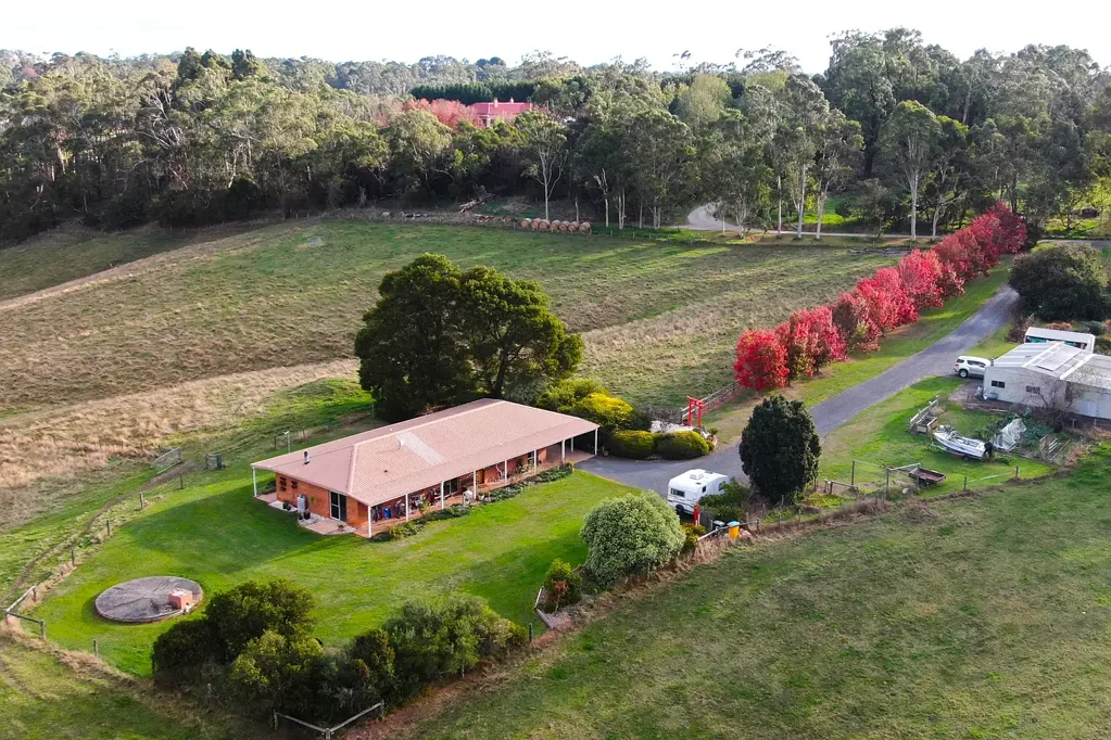 Koonwarra  'Kotuku' – A Private Rural Sanctuary on 18 Acres