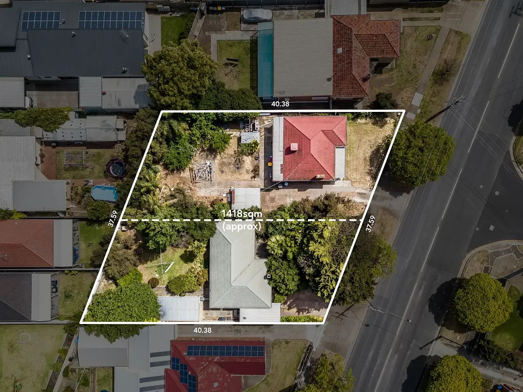 Flinders Park 6Zimmer Extensive Land Offering - Rare Release