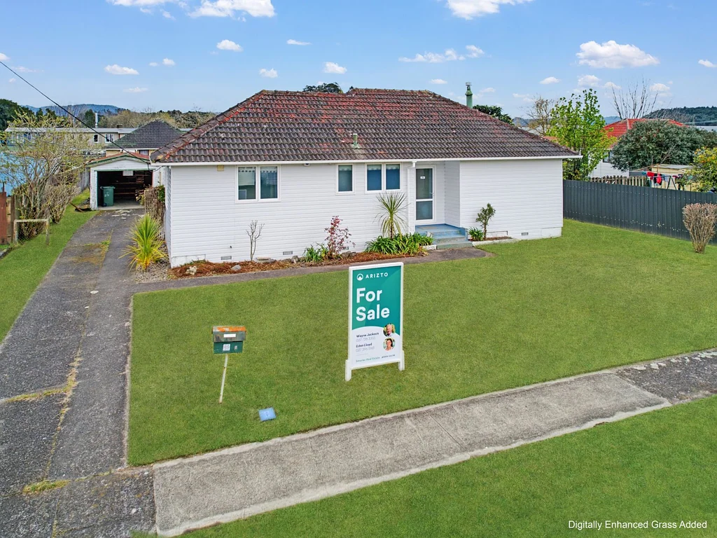 Kawerau 3कमरा See How Far 880m² Can Take You