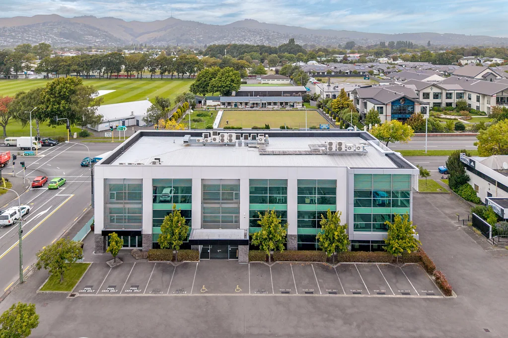 Sydenham High Profile Corner Office Building + Parking