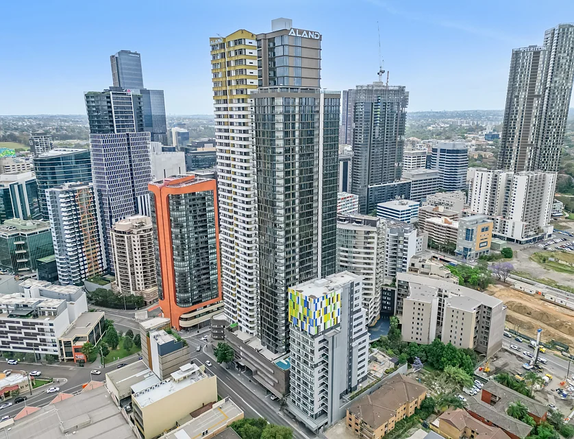 1102/20 Parkes Street, Harris Park, Parramatta (Northwest suburbs), 2 habitaciones, 2 baños, Apartment