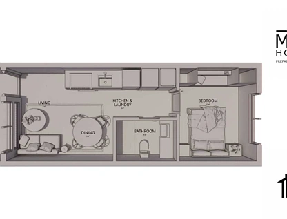 45 Truby King Drive, Waikouaiti, Dunedin City, 1房, 1浴, Section