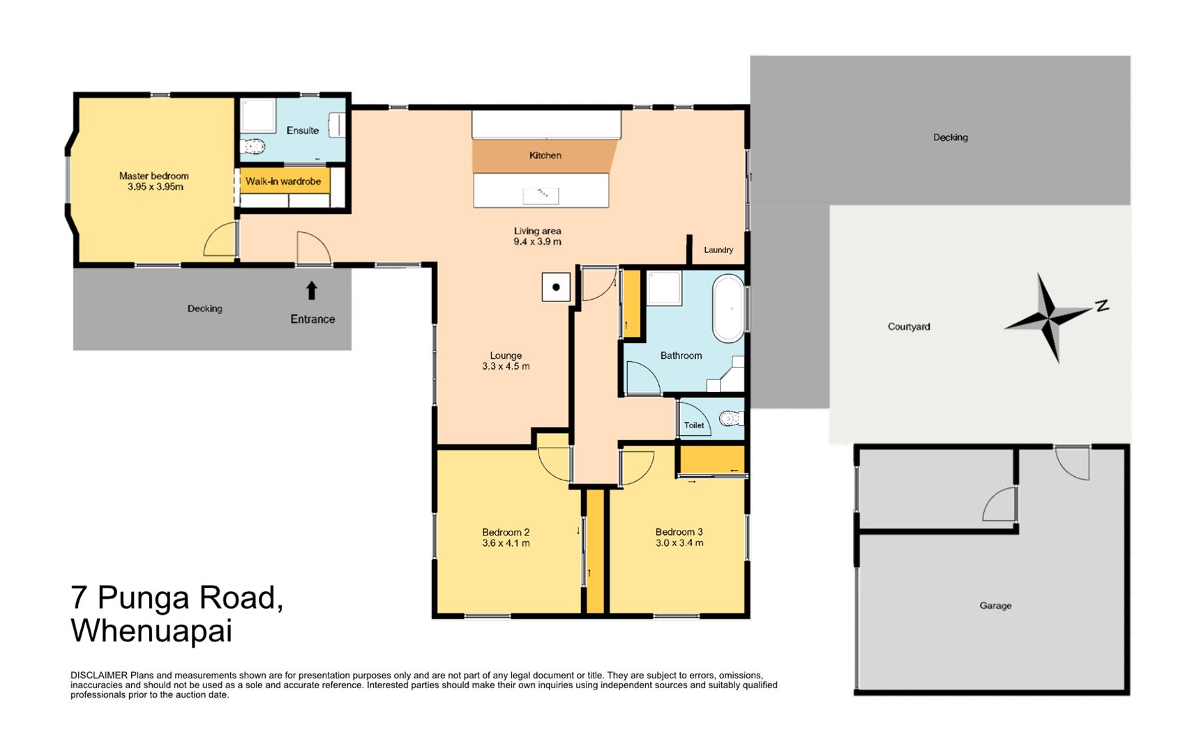 7 Punga Road, Whenuapai, Auckland - Waitakere, 3 ห้องนอน, 2 ห้องน้ำ