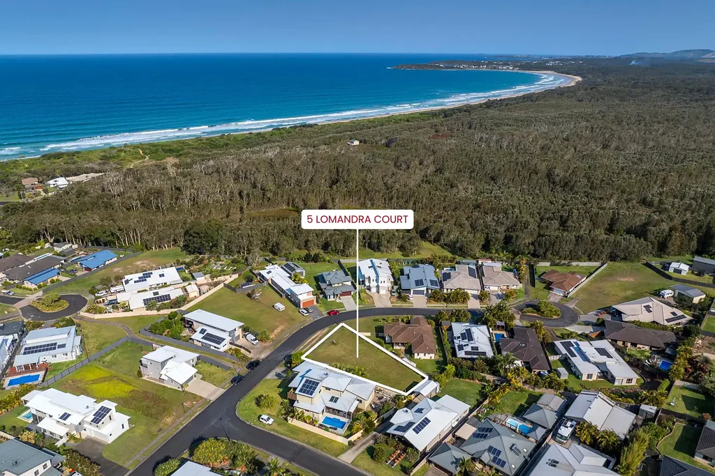 Corindi Beach  Prime Coastal Land With Dual Occupancy Approval