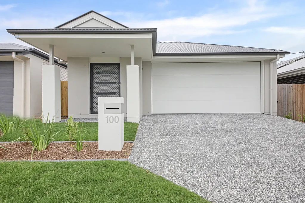 Modern Family Living in a Peaceful Estate