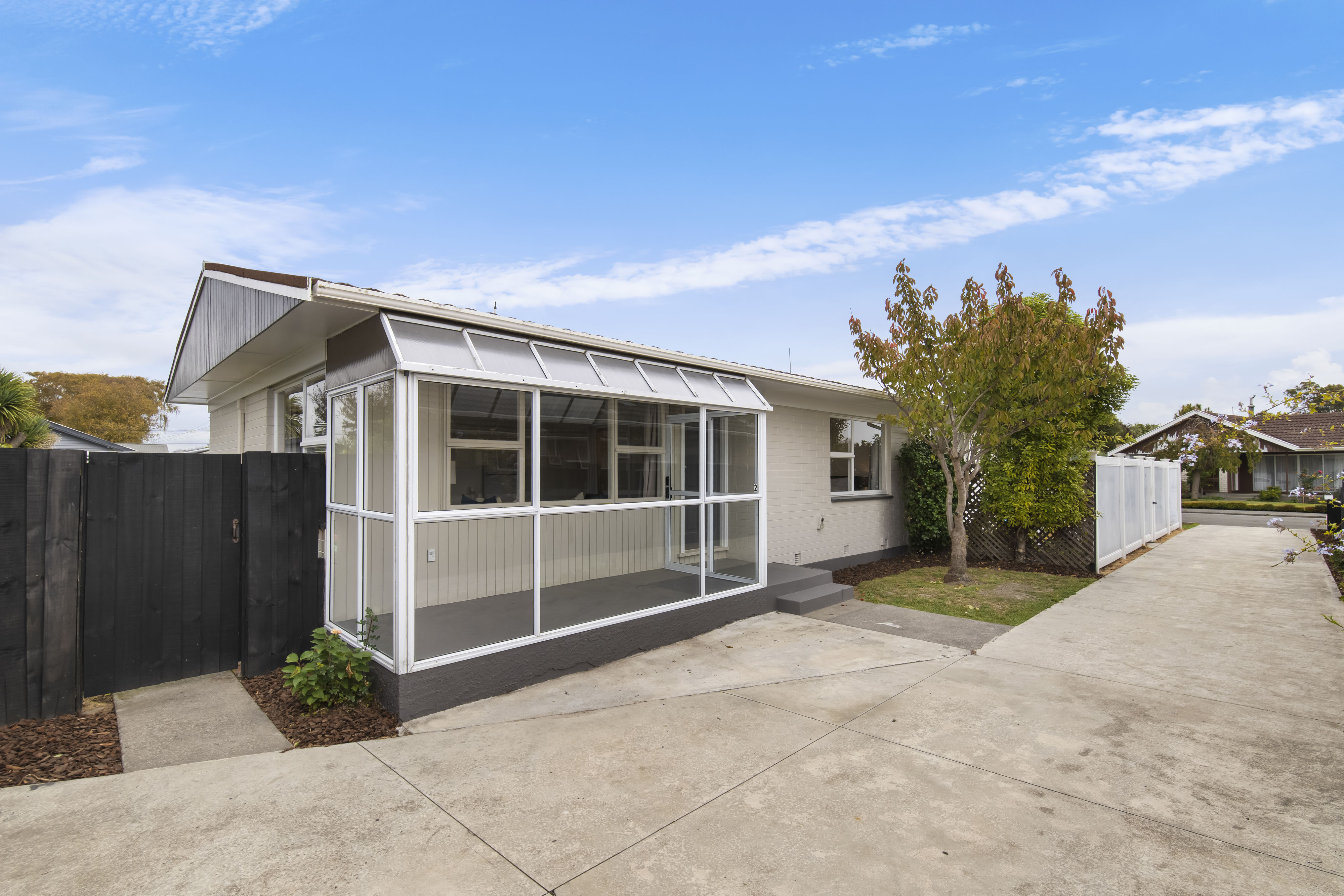 2/4 Elstow Place, Spreydon, Christchurch, 2 rūma, 1 rūma horoi, House