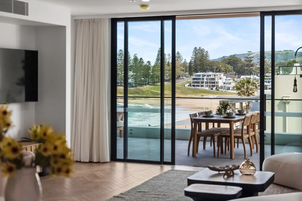 Kiama 3房  Stunning Beachfront Penthouse-Sized Apartment